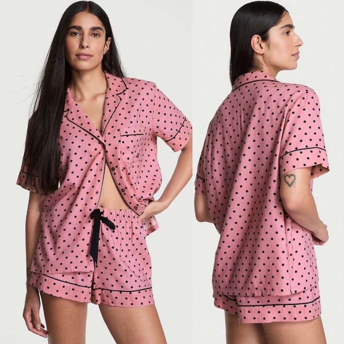 Фланелева піжама Victoria's Secret пижама Виктория Сикрет s,m,L,xL