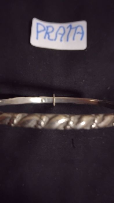 Pulseira de Prata trabalhada