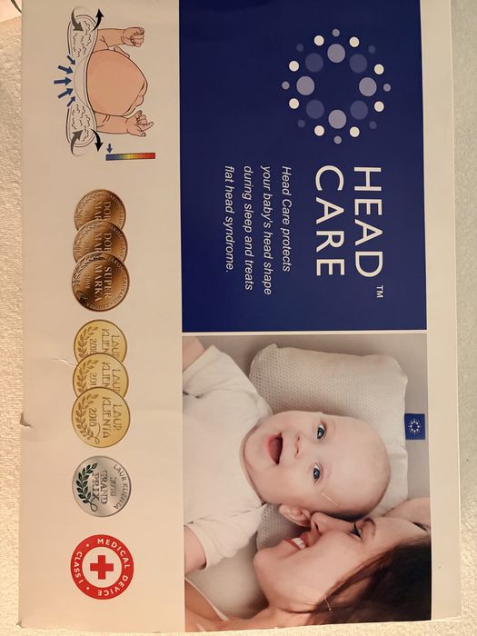 Poduszka ortopedyczna dziecieca Head Care rozmiar L