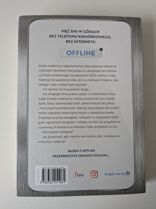 Książka Offline Arno Strobel