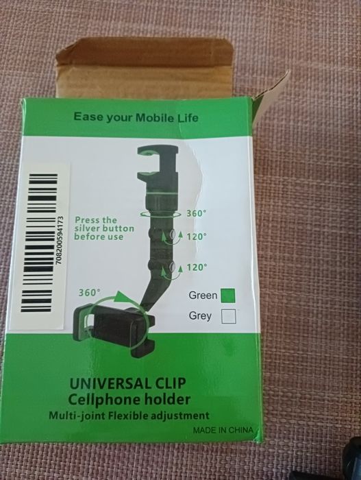 Suporte telemóvel Carro (Novo)