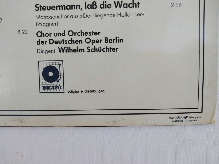 Vinil Coros de Ópera Célebres