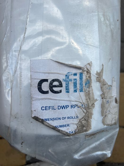 ПВХ плівка для басейну Лайнер Cefil Touch Passion Cyprus голубой