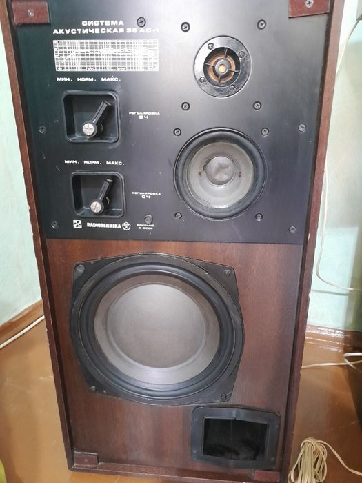 Підсилувач Радіотехніка УКУ-020 иа колонки 35ас1