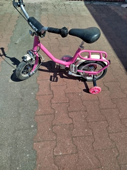 Rowerek  dla dziewczynki 12 cali