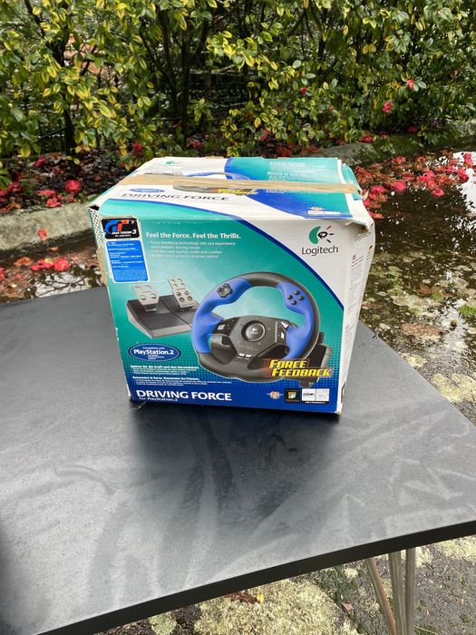 Steering Wheel and Pedals for PlayStation64739779326979120