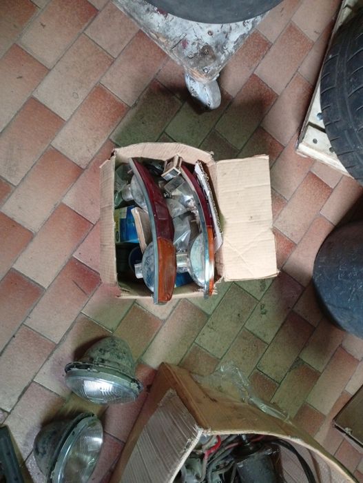 Material Ford Escort MK 1