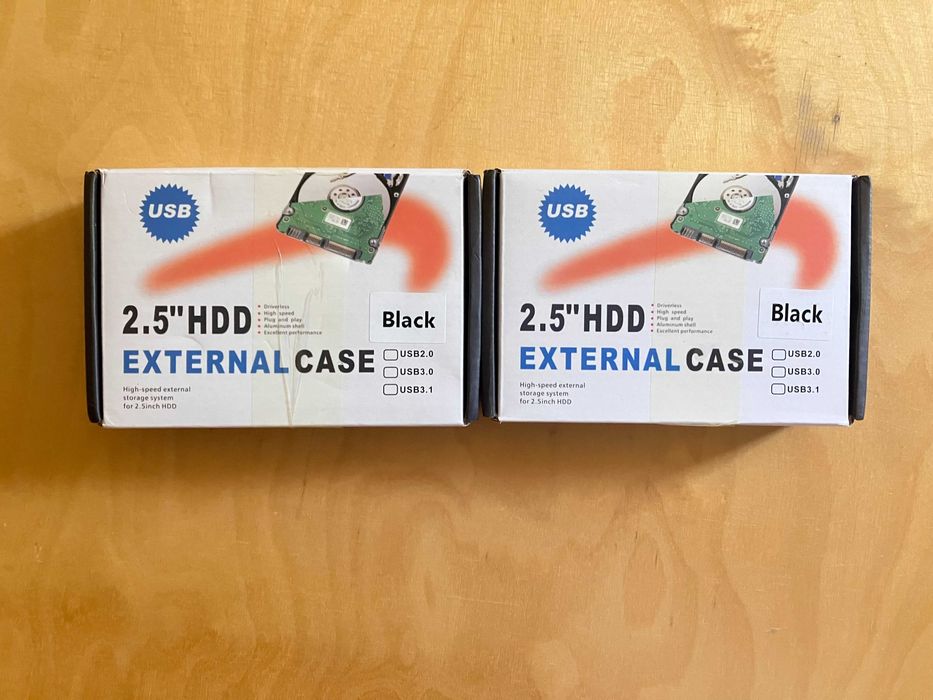 OPPWONG Disco rígido externo, disco rígido portátil