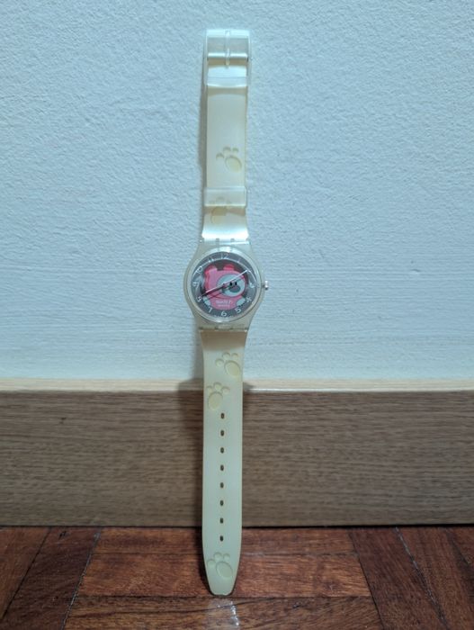 Relógio Swatch Gent Muffled GE168