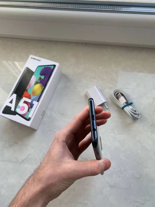 Samsung a51 128gb black