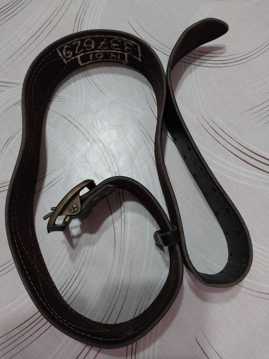 Ремінь офіцерський портупея  Ремень офицерский