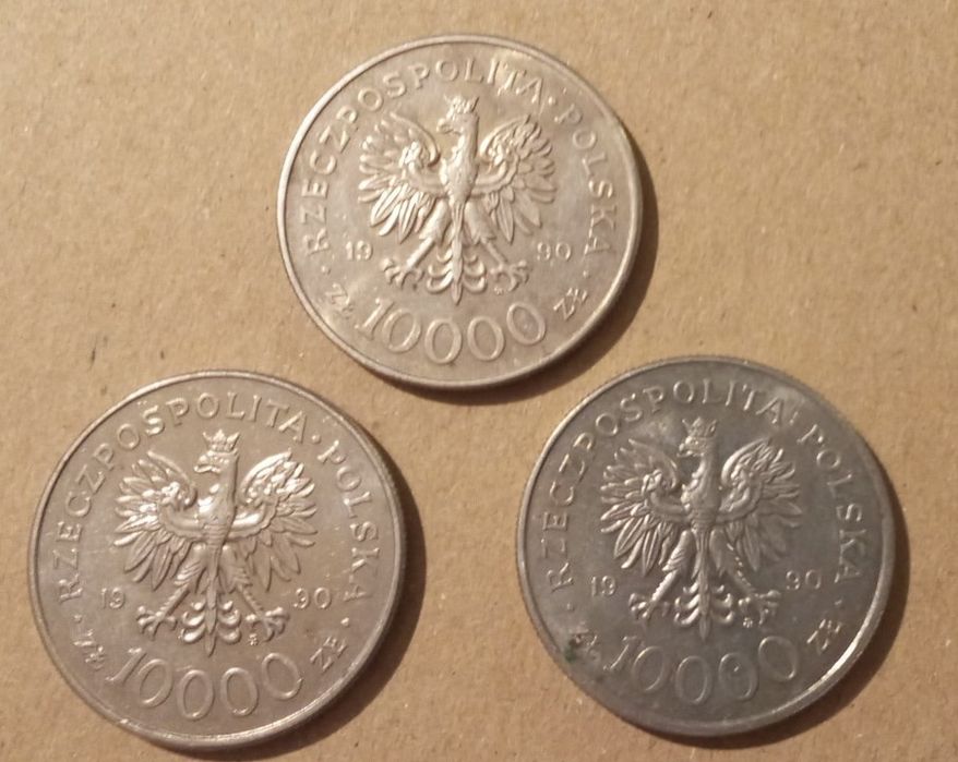 10000 zł Solidarność