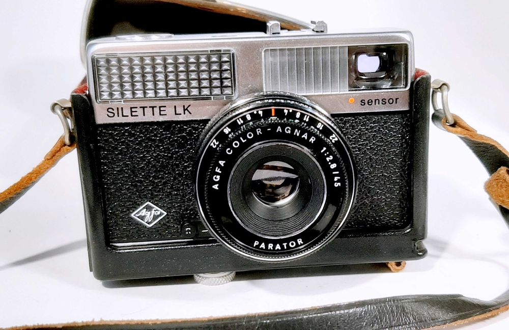 Коллекционная фото камера Agfa Silette LK Sensor обслужена 35мм: 3