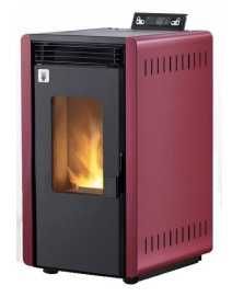 Piec, kocioł, kominek, koza na pellet wolnostojący 6 kW