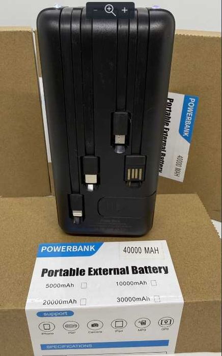 Power Bank 40000mAh з  Повербанк Павербанк