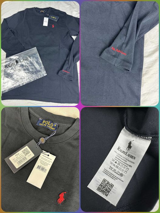 Longsleeve Hugo Boss nowośc ralph lauren armani premium