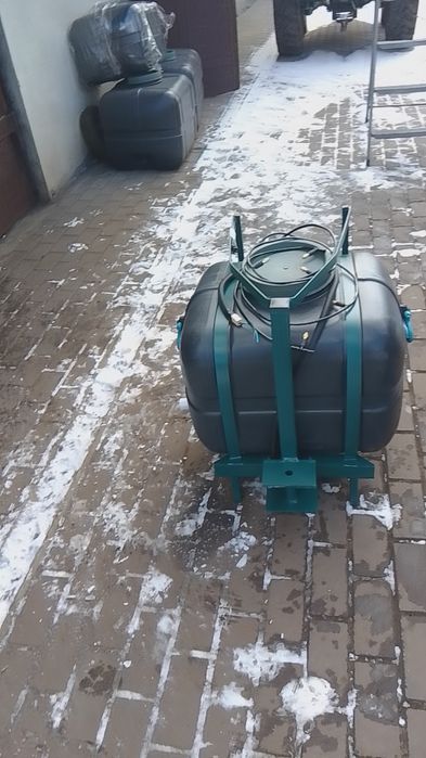 Оприскувач навісний для тракторів мототрактор міні трактора