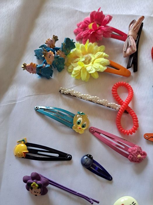 Ganchos cabelo menina