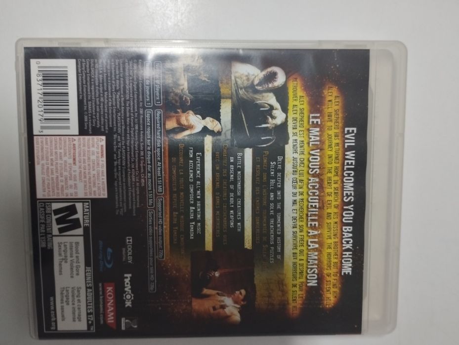 Silent Hill Homecoming PS3