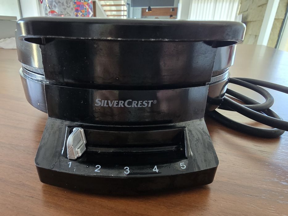 Máquina de Waffles SilverCrest