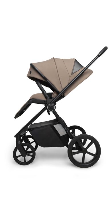 Wózek MUUVO ONE 2w1 Lekki Składany Gondola+Spacerówka +Adaptery