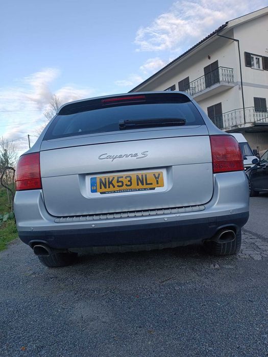 Porsche cayenne  4.5 S V8