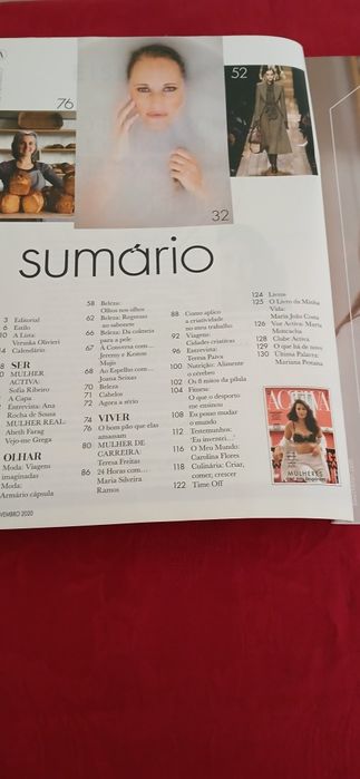 Revista Activa - Sofia Ribeiro de 2020