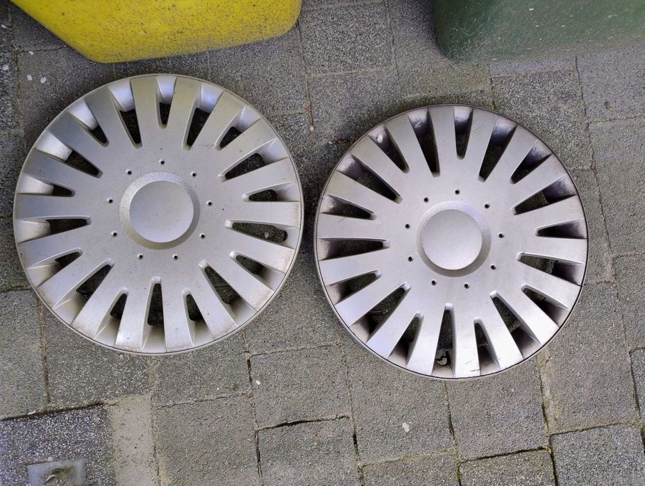 Kołpaki 14" do VW up! szare, 2 szt.