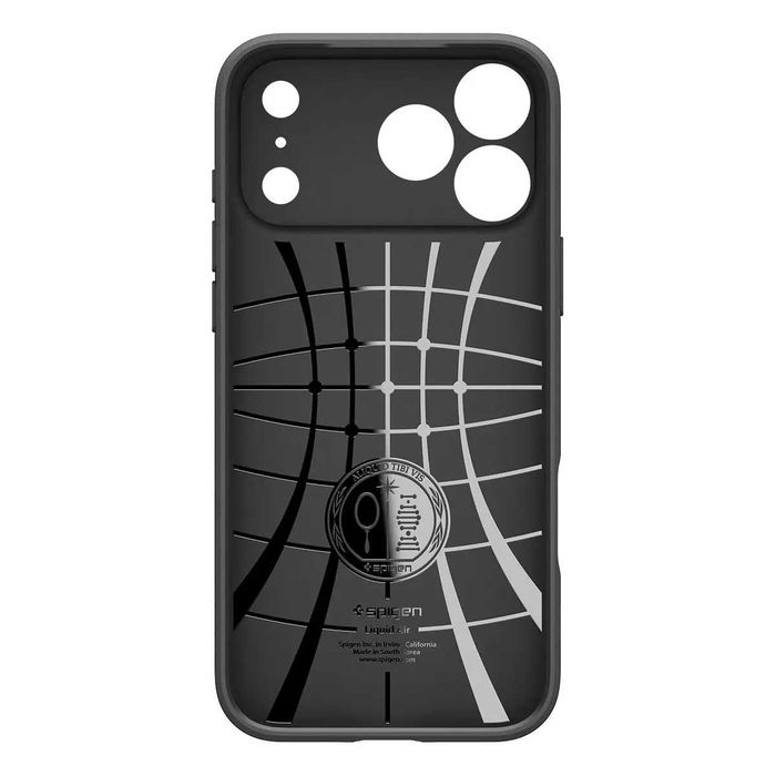 Чехол Spigen Liquid Air для iPhone 17 Pro - Matte Black