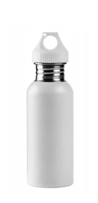 Sportowa butelka bidon  metalowy 600 ml