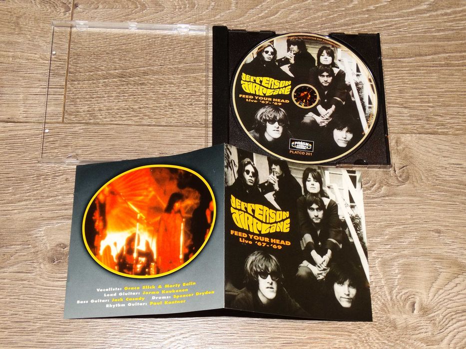 Jefferson Airplane - Feed Your Head: Live 67-69 CD
