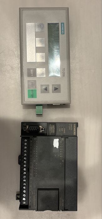 S7-200 PLC + HMI