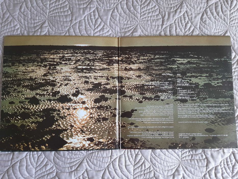 Tangerine Dream - Alpha Centauri / Atem - Germany - 2 x Vinil LP