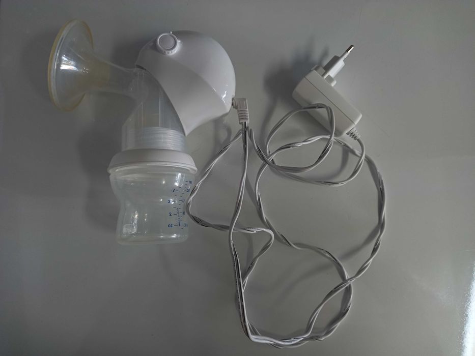 Bomba tira leite elétrica da Chicco