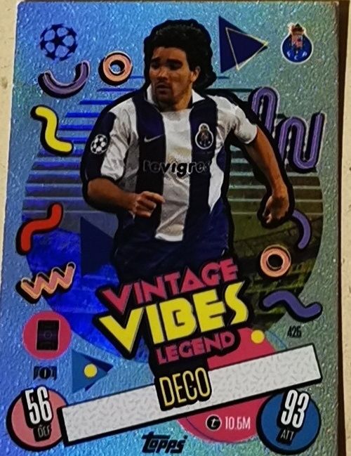 Cartas  Match Attax