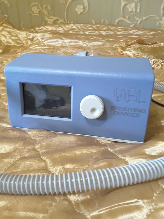 Auto CPAP апарат ForAs Yel з маскою — СИПАП
Апарат для лікування храпу