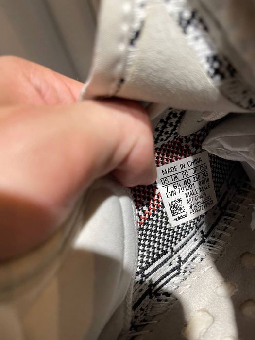 adidas Yeezy boost 350 v2 zebra 40 black beluga carbon white onyx 500