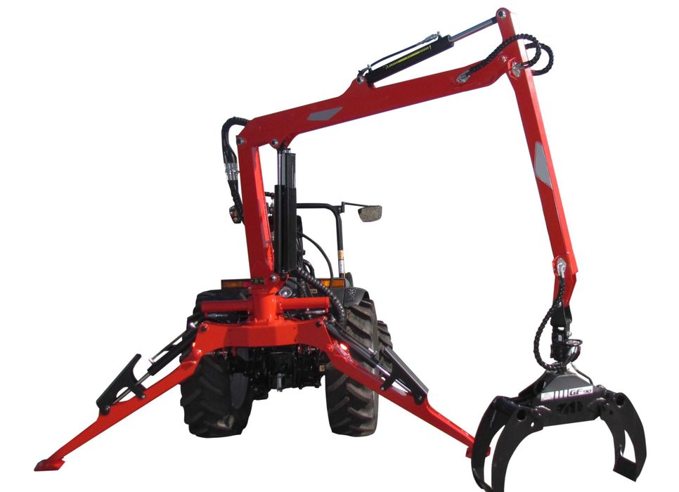 Grua Agricola ou Florestal de 3.5 mt - Nova