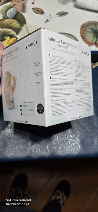 Aquecedor de biberões SARO