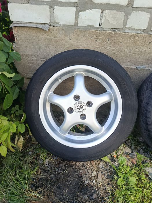 Диски легкосплавні Ваз Lanos R15 4x100 4x98