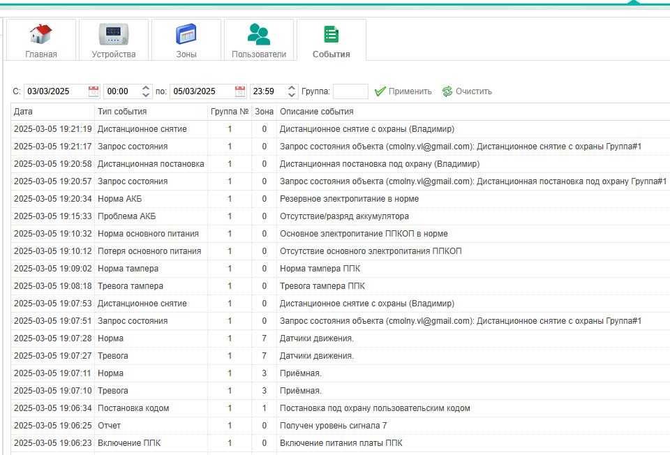 Прибор сигнализации Лунь 11 мод 3 и клавиатура Линд-11 с ЖКИ дисплеем.