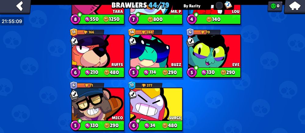 Аккаунт в Бравл Старс