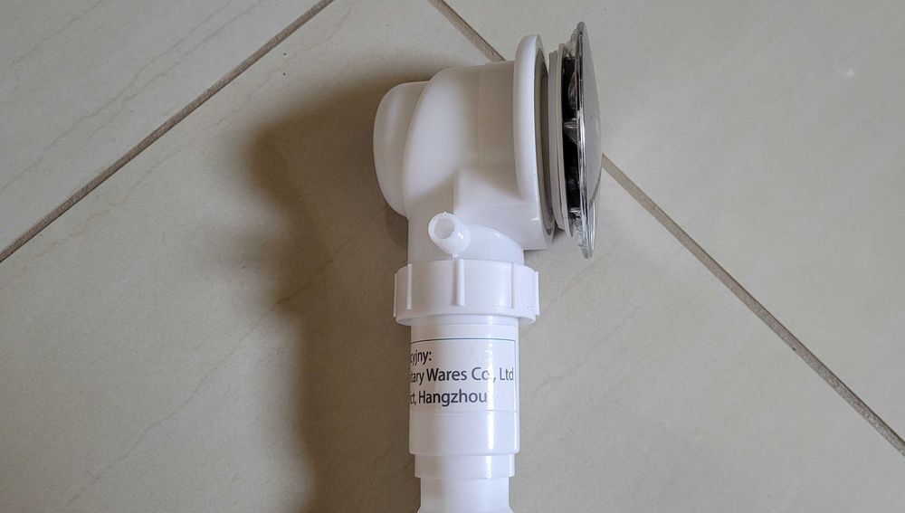 Syfon do brodzika syfon do kabiny nowy fi 50 mm