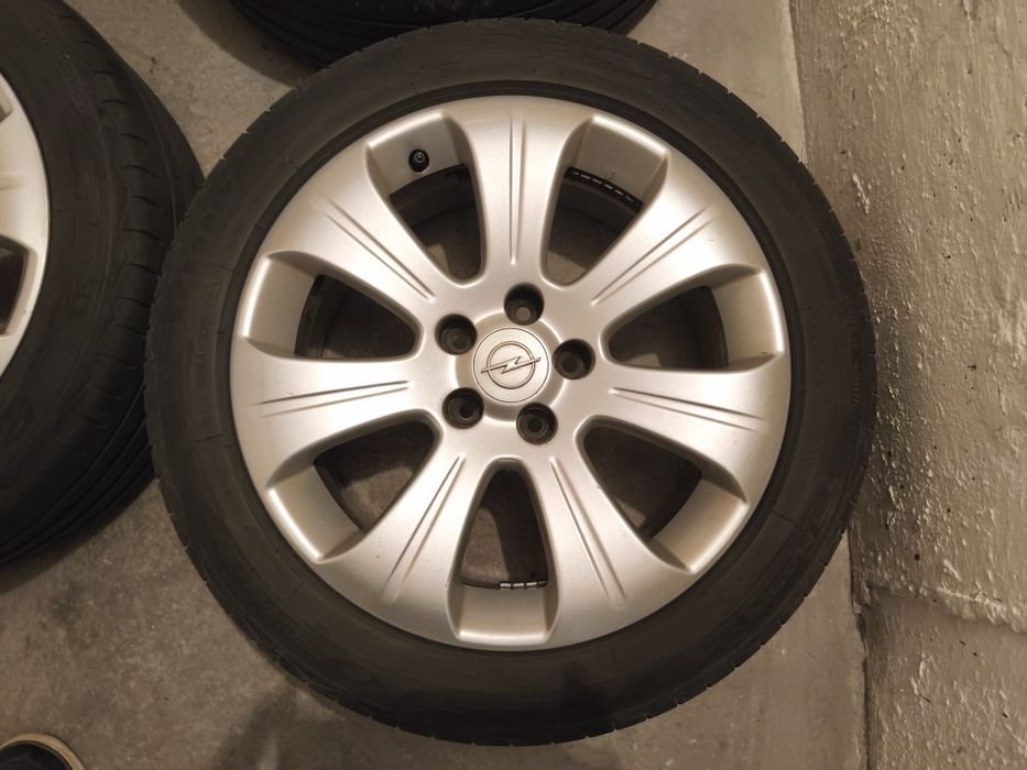 Koła alufelgi 17" Opel