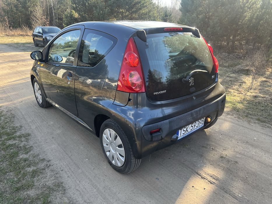 Peugeot 107 z 2010r