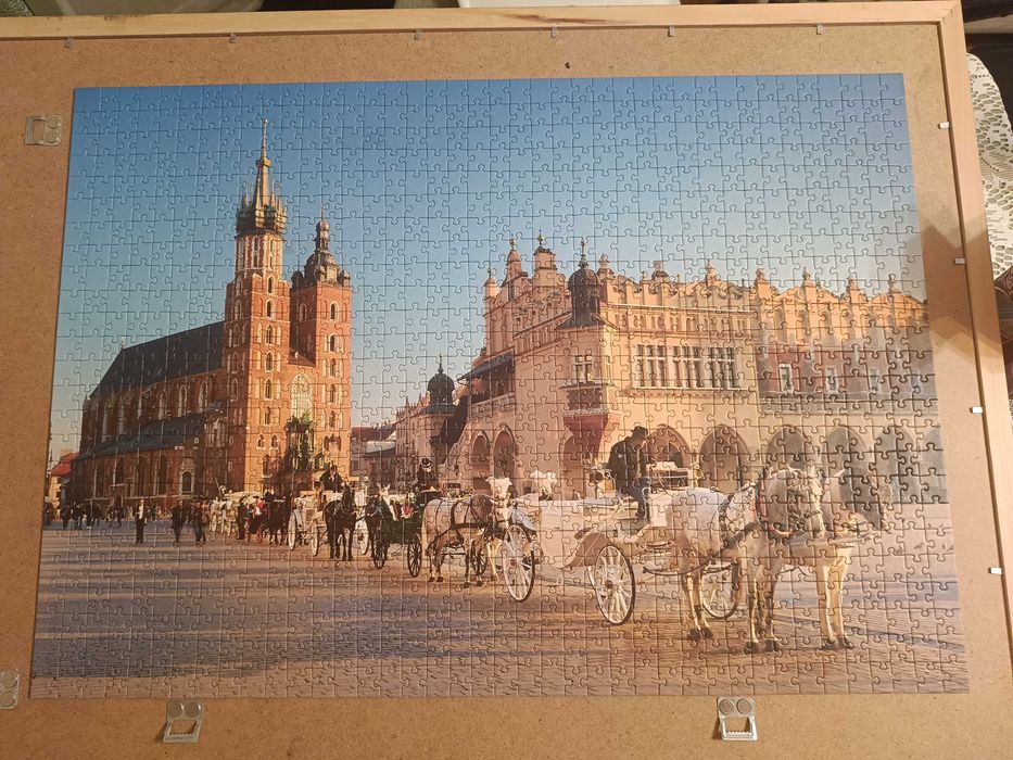 Kraków puzzle 1000 elementów