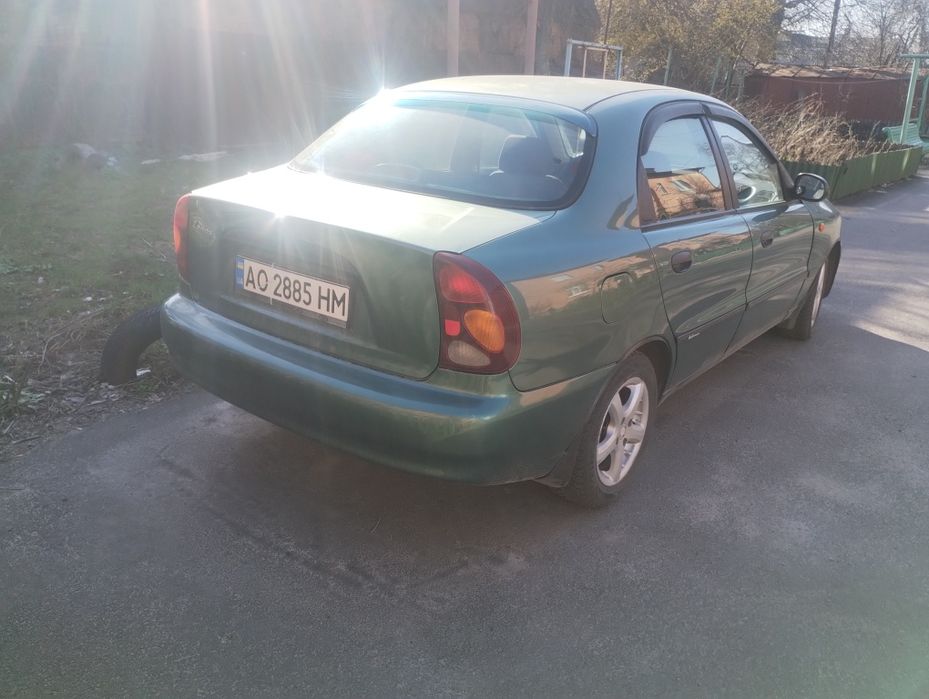 Daewoo Lanos кондиціонер ГУР Газ 4 покоління