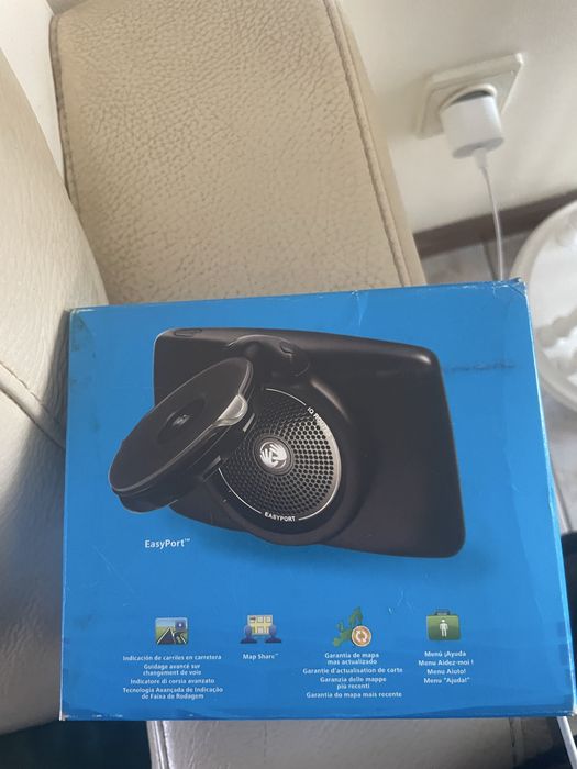 Gps tomtom como novo usado uma vez