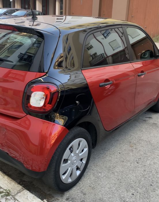 Smart forfour citadinho