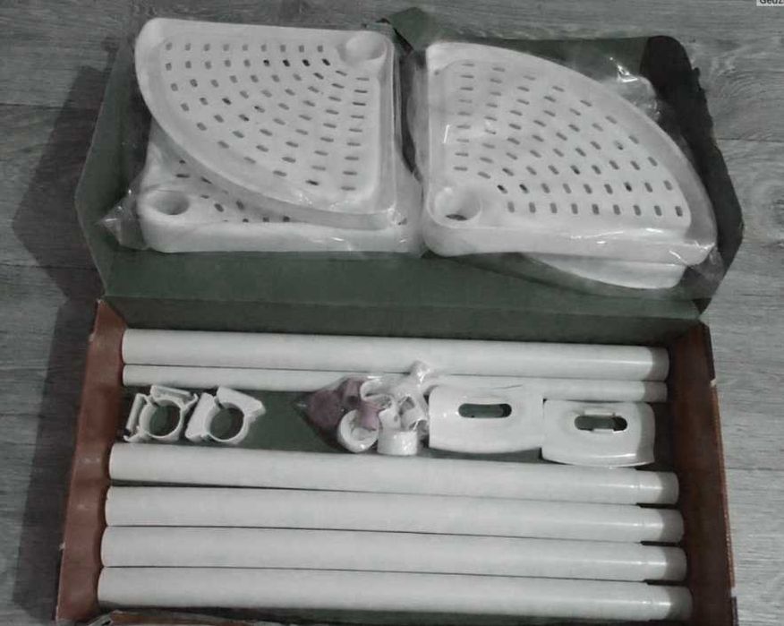 угловая полка у ванную стойка стелаж подставка этажерка для емкостей